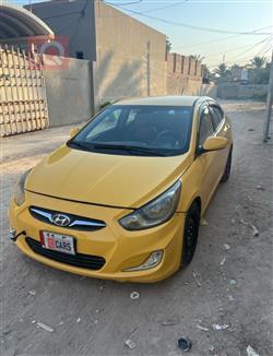 هيونداي أكسنت